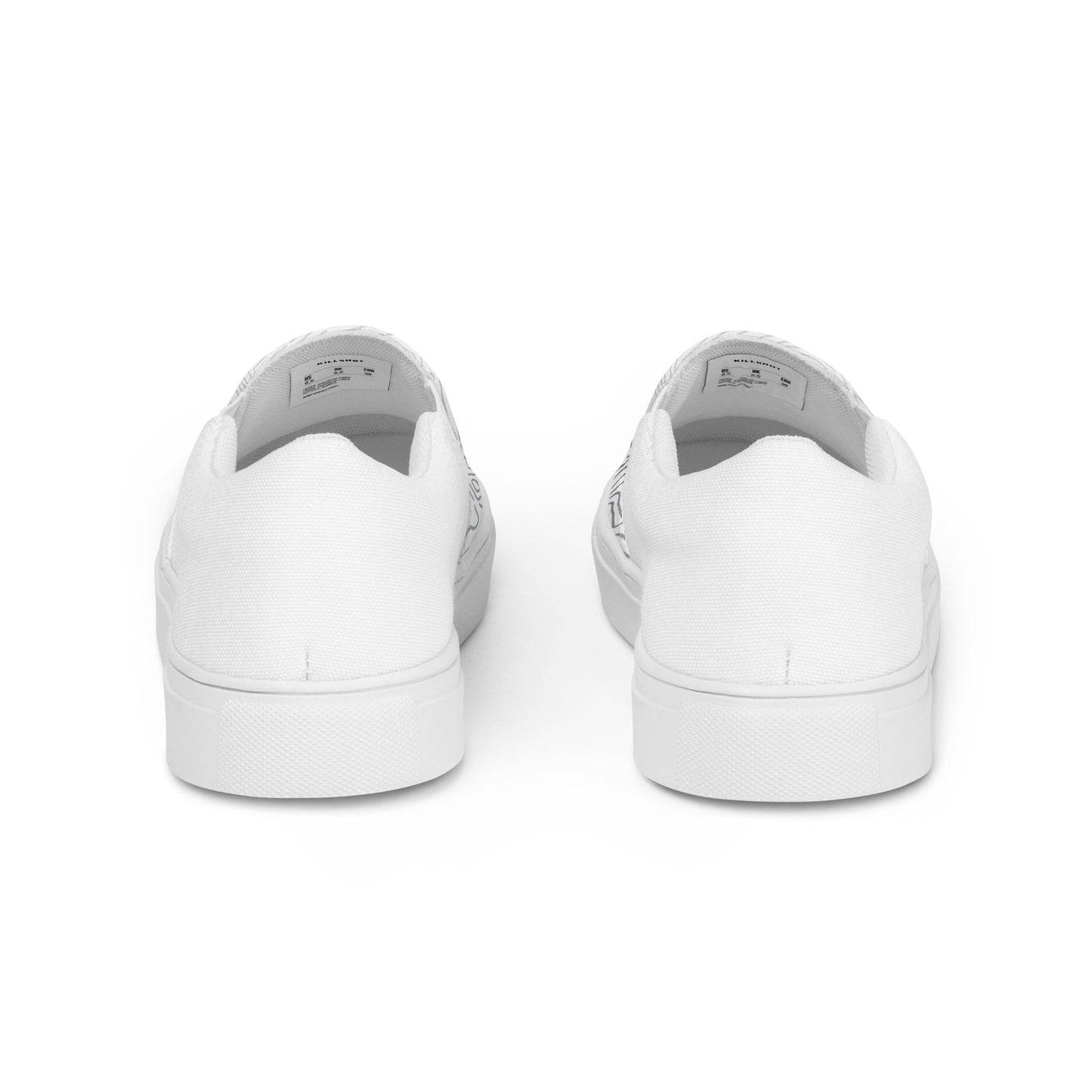 Men’s Slip-On Canvas Shoes - Light Topo