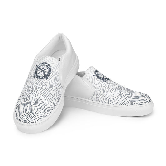 Men’s Slip-On Canvas Shoes - Light Topo
