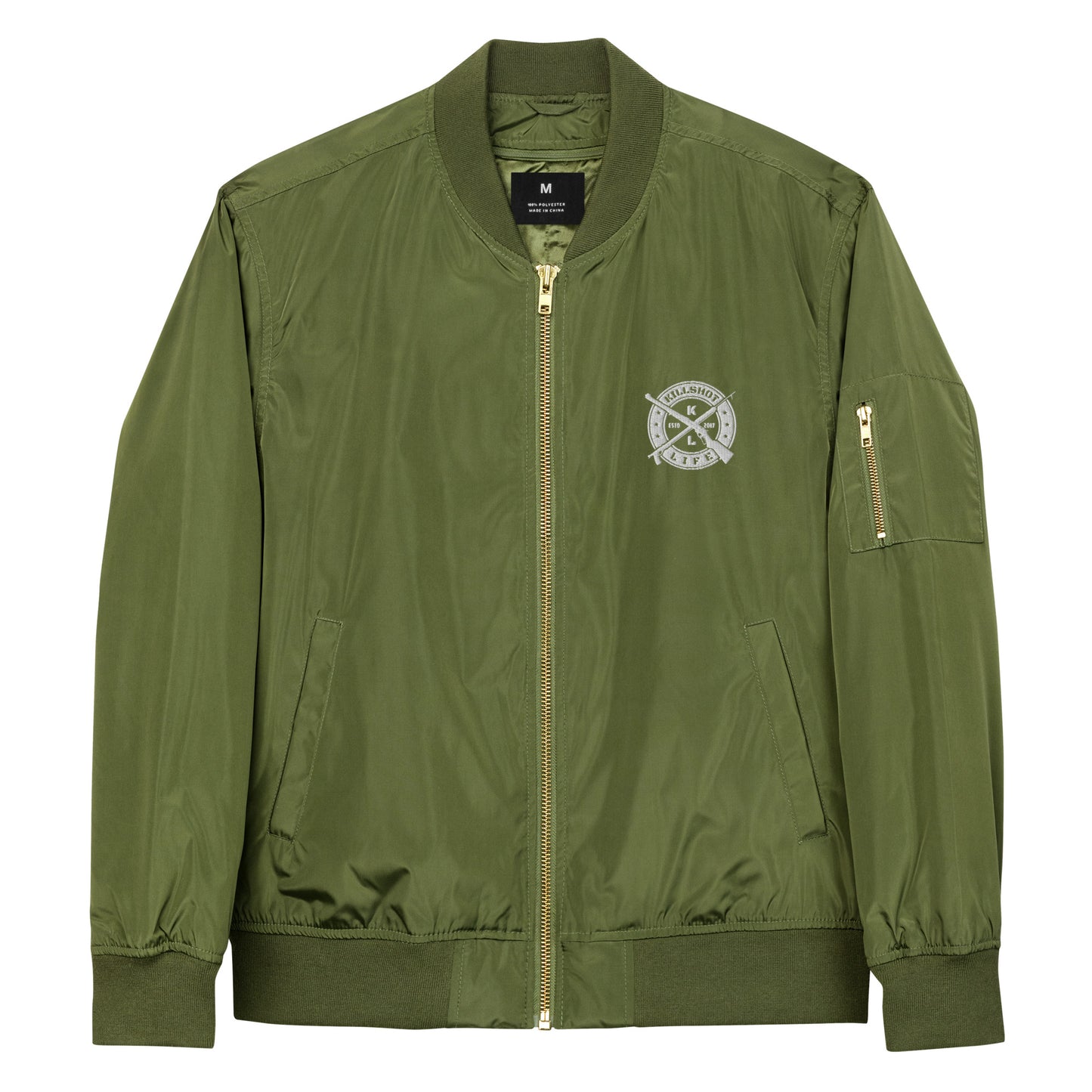 Premium Recycled KILLSHOT Bomber Jacket