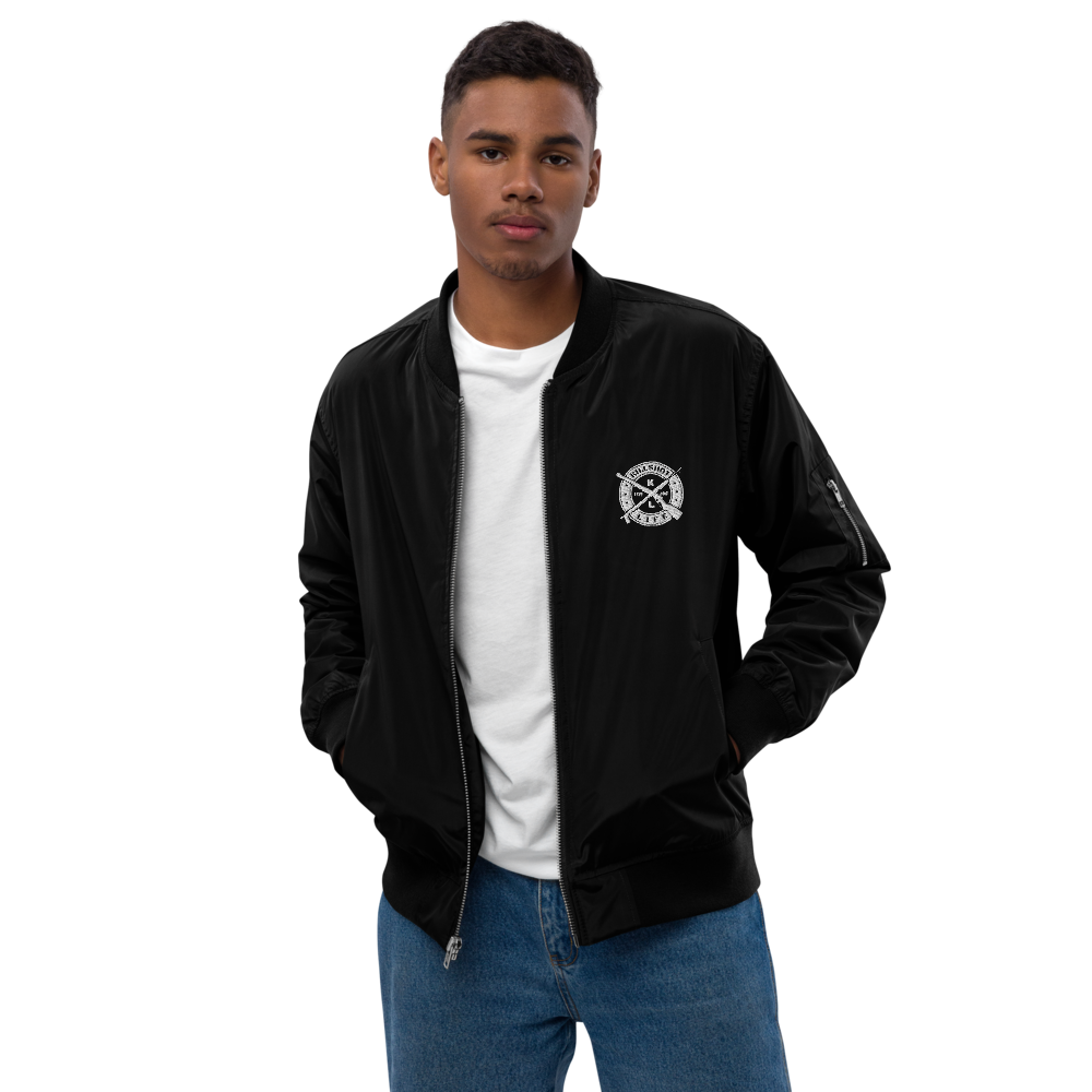 Premium Recycled KILLSHOT Bomber Jacket