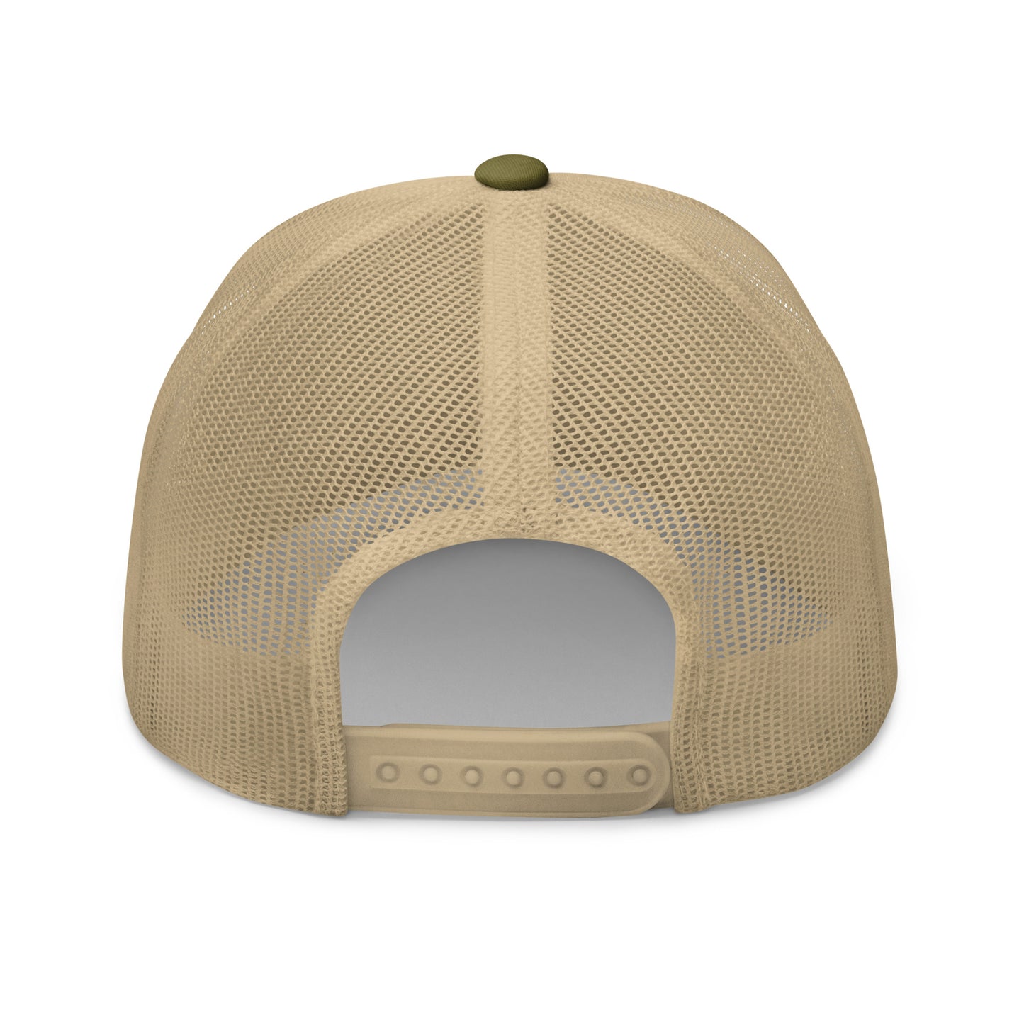 Hunt Good, Don't Suck Trucker Cap - White Thread