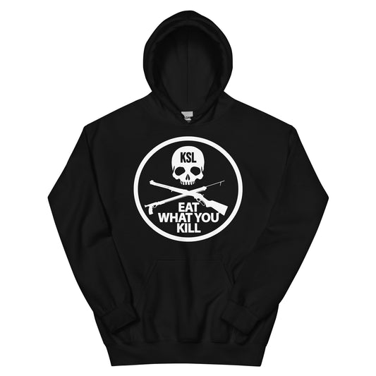 Unisex Eat What You Kill (Badge) Hoodie