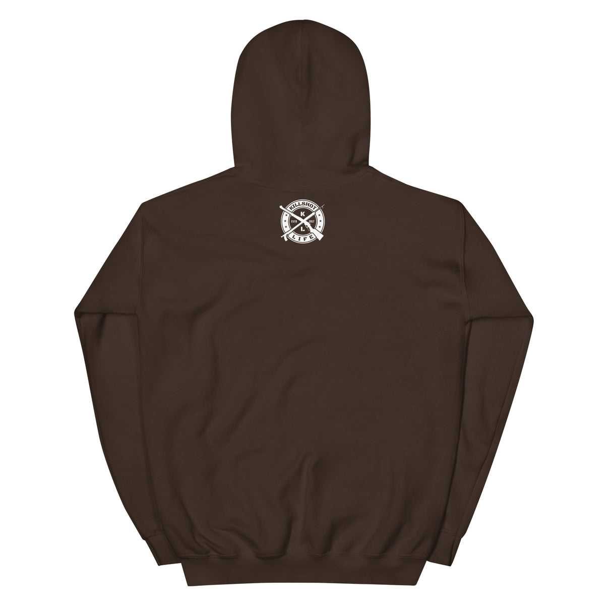 Unisex Shot Not Bought (Badge) Hoodie