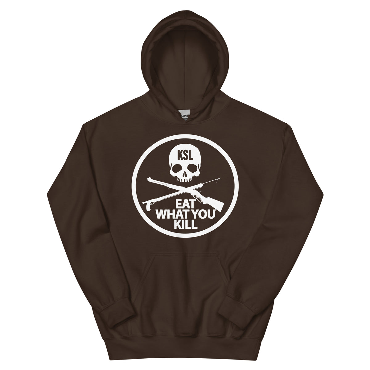 Unisex Eat What You Kill (Badge) Hoodie