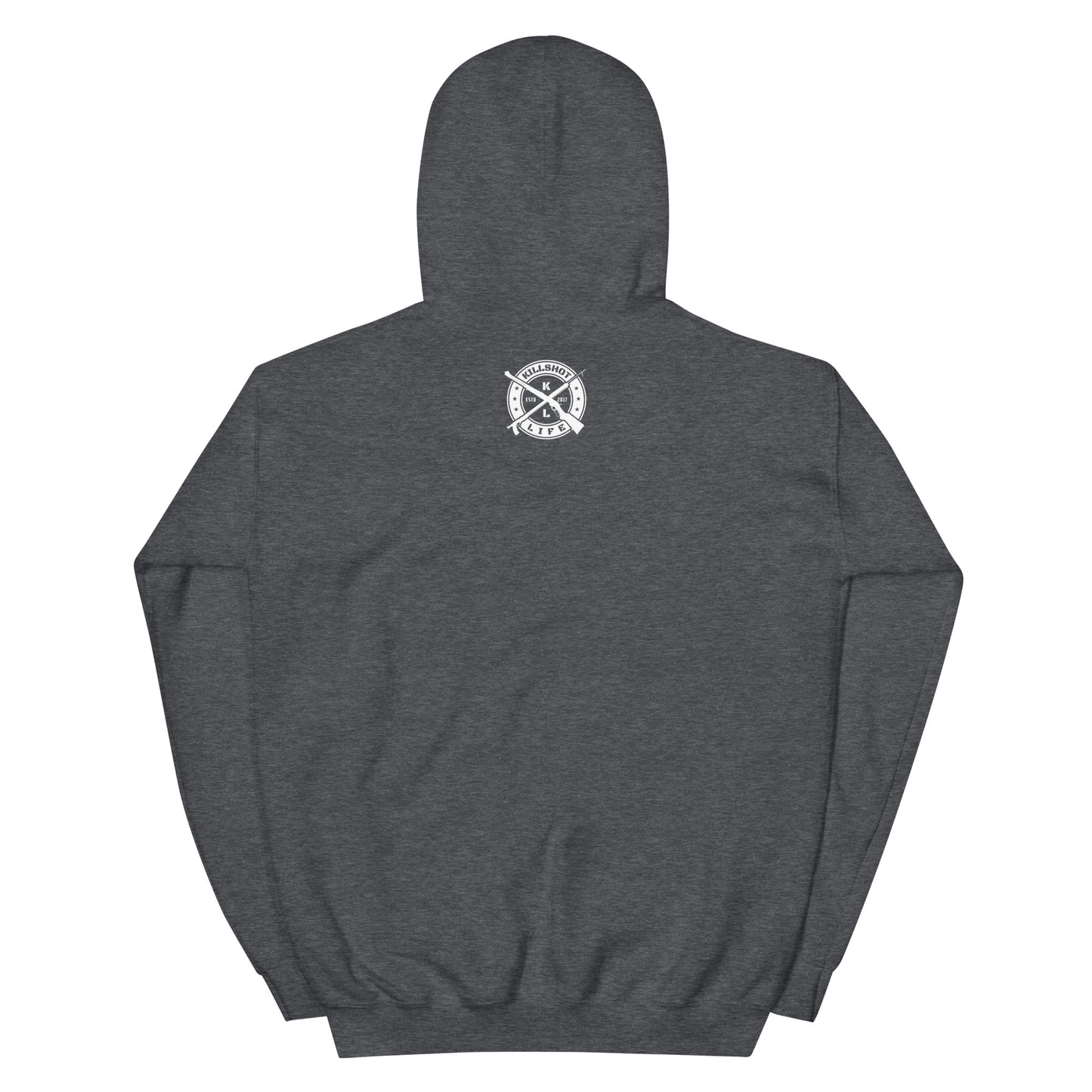 Unisex Shot Not Bought (Badge) Hoodie