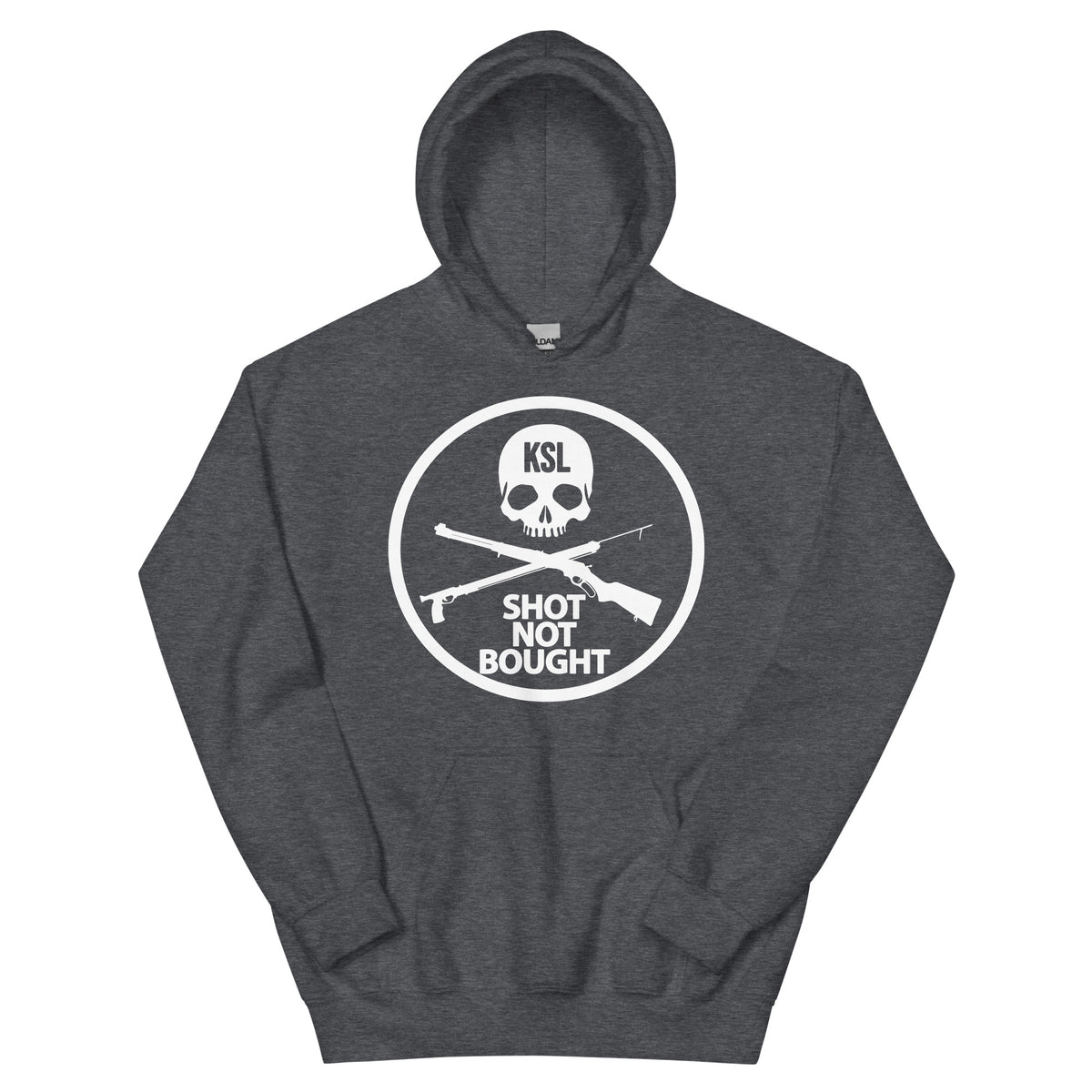 Unisex Shot Not Bought (Badge) Hoodie