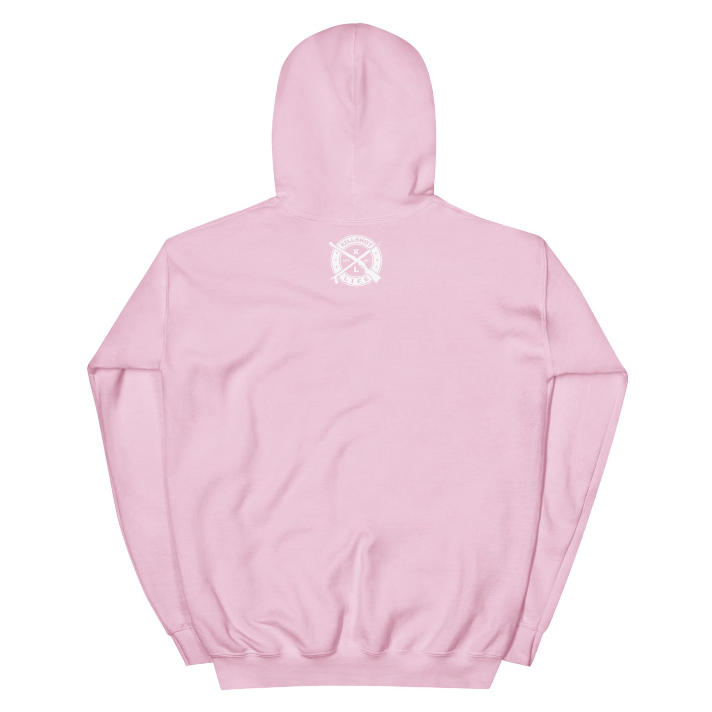 Unisex Shot Not Bought (Badge) Hoodie