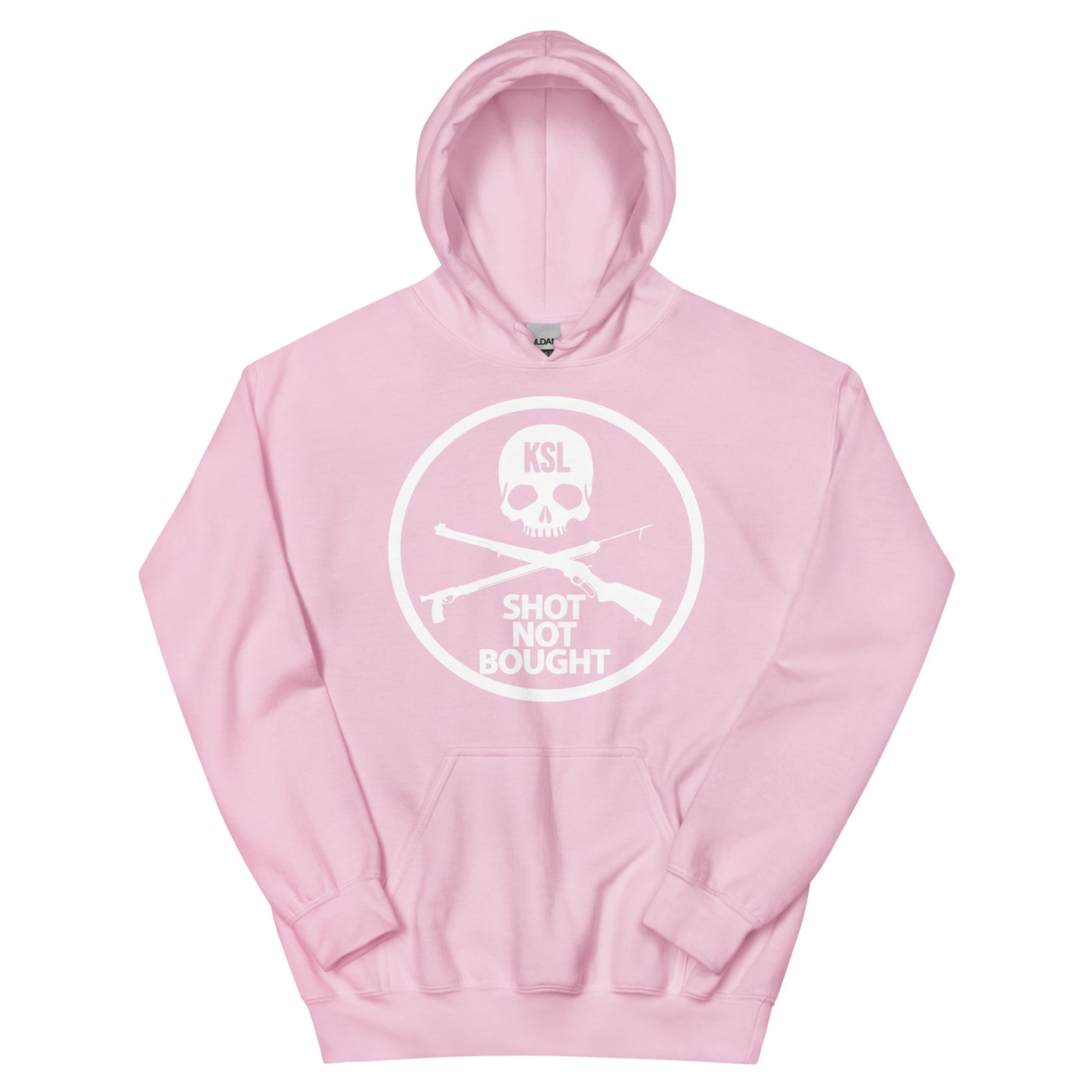 Unisex Shot Not Bought (Badge) Hoodie