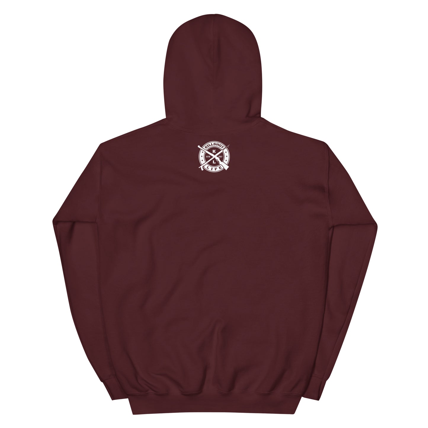 Unisex Shot Not Bought (Badge) Hoodie