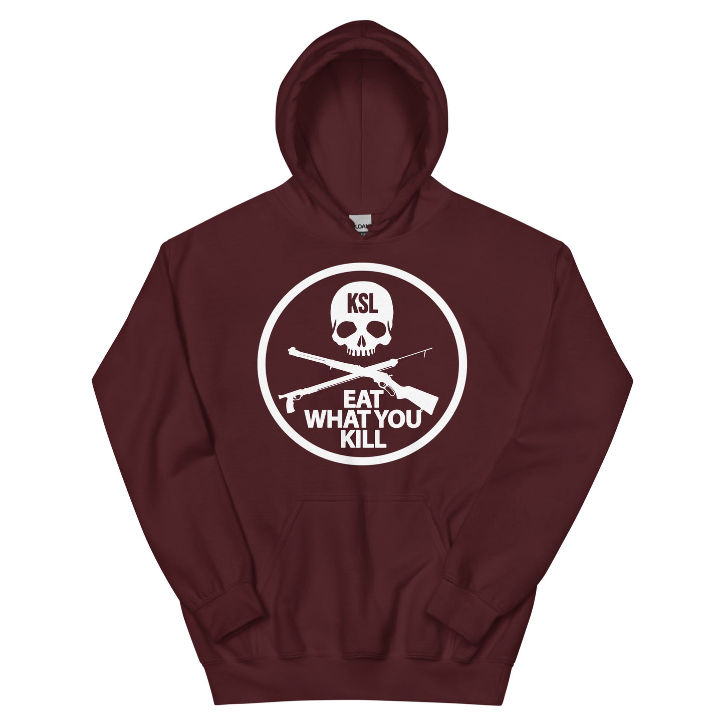 Unisex Eat What You Kill (Badge) Hoodie