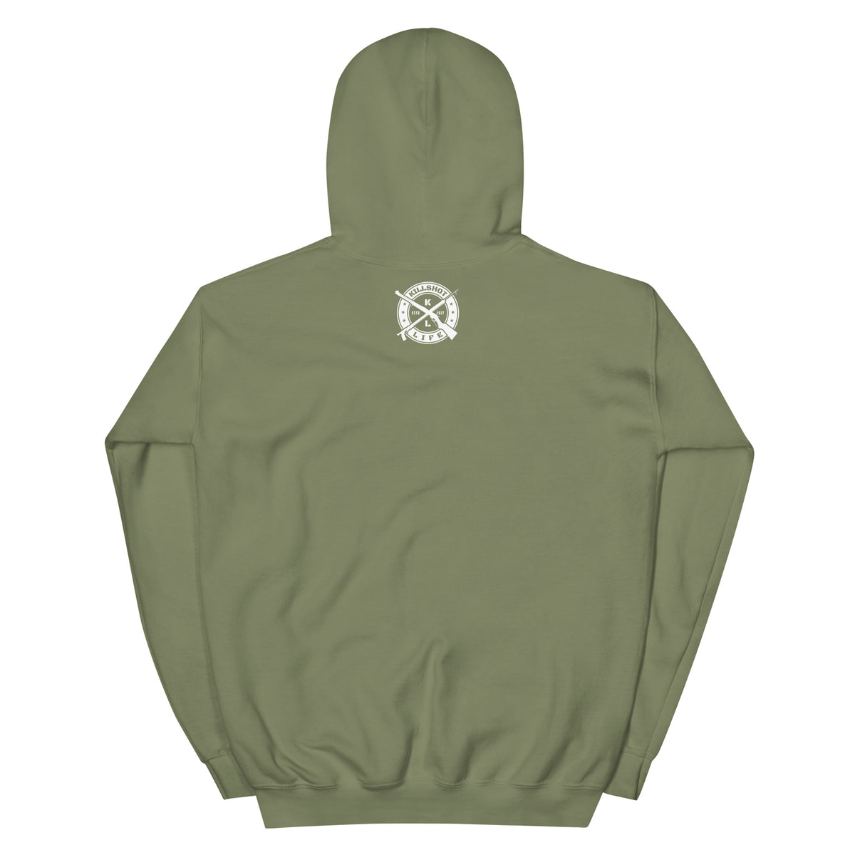 Unisex Shot Not Bought (Badge) Hoodie