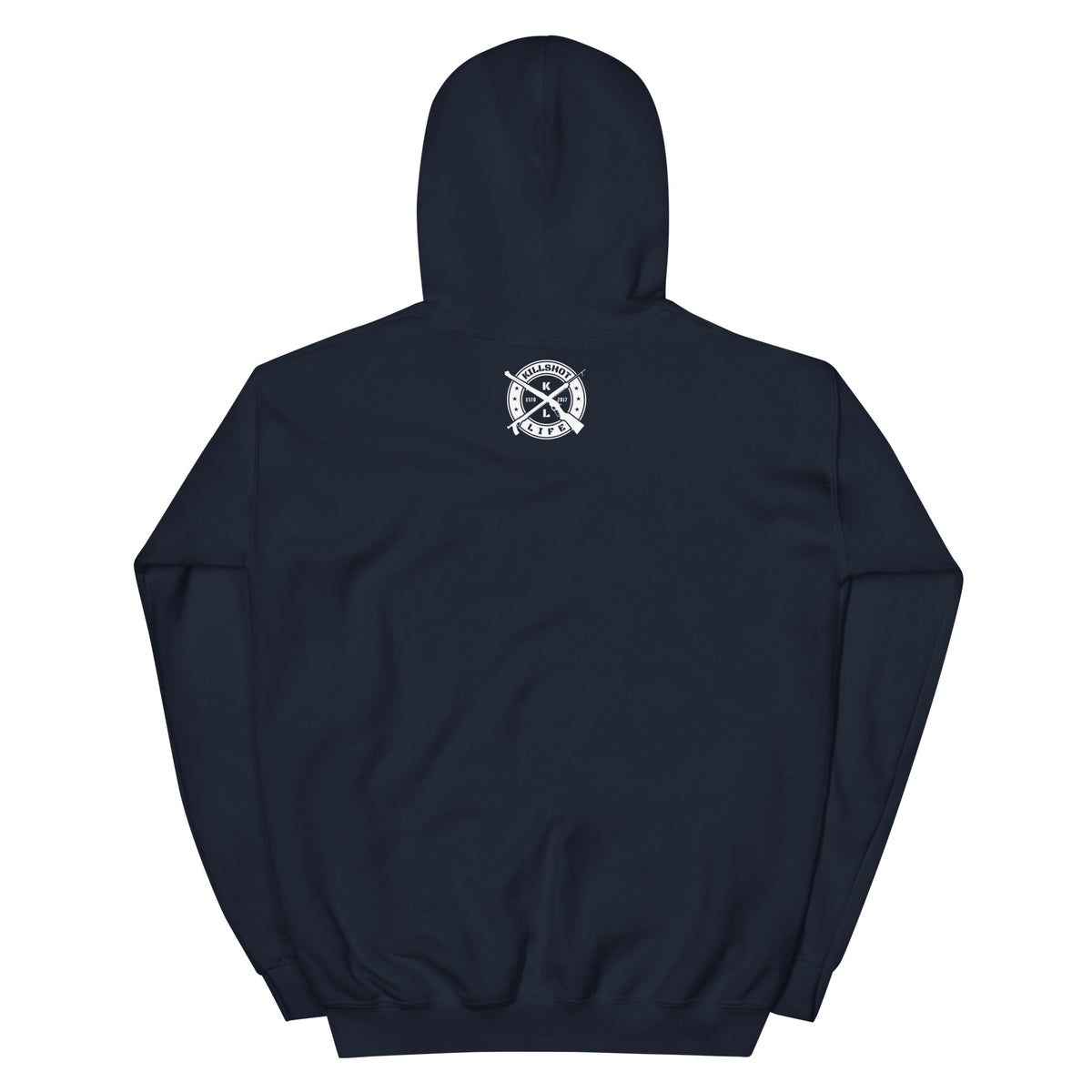 Unisex Shot Not Bought (Badge) Hoodie