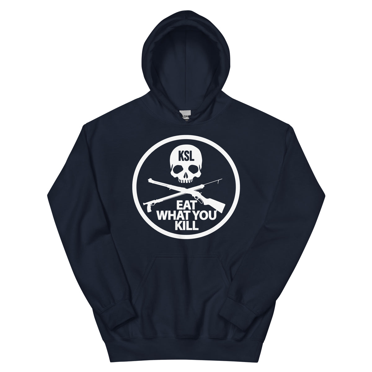 Unisex Eat What You Kill (Badge) Hoodie