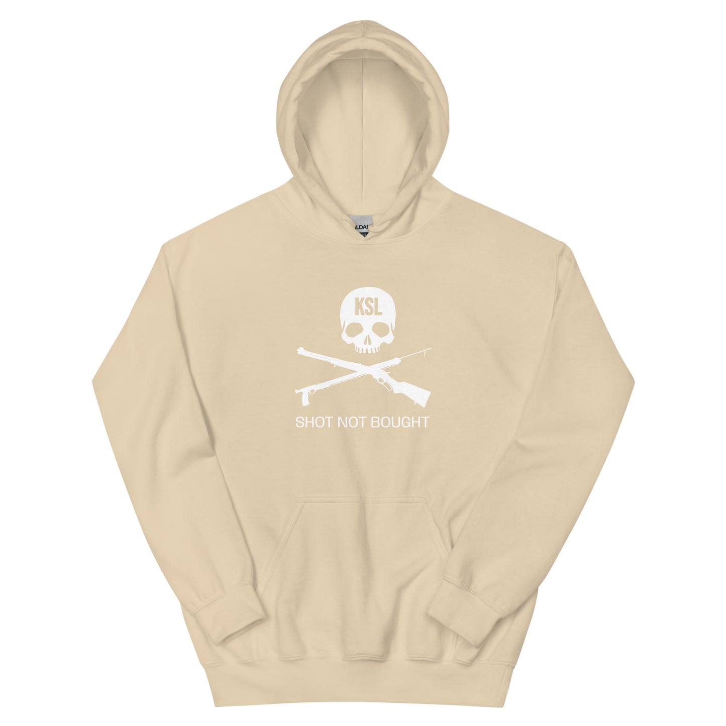 Unisex KILLSHOT Shot Not Bought Hoodie