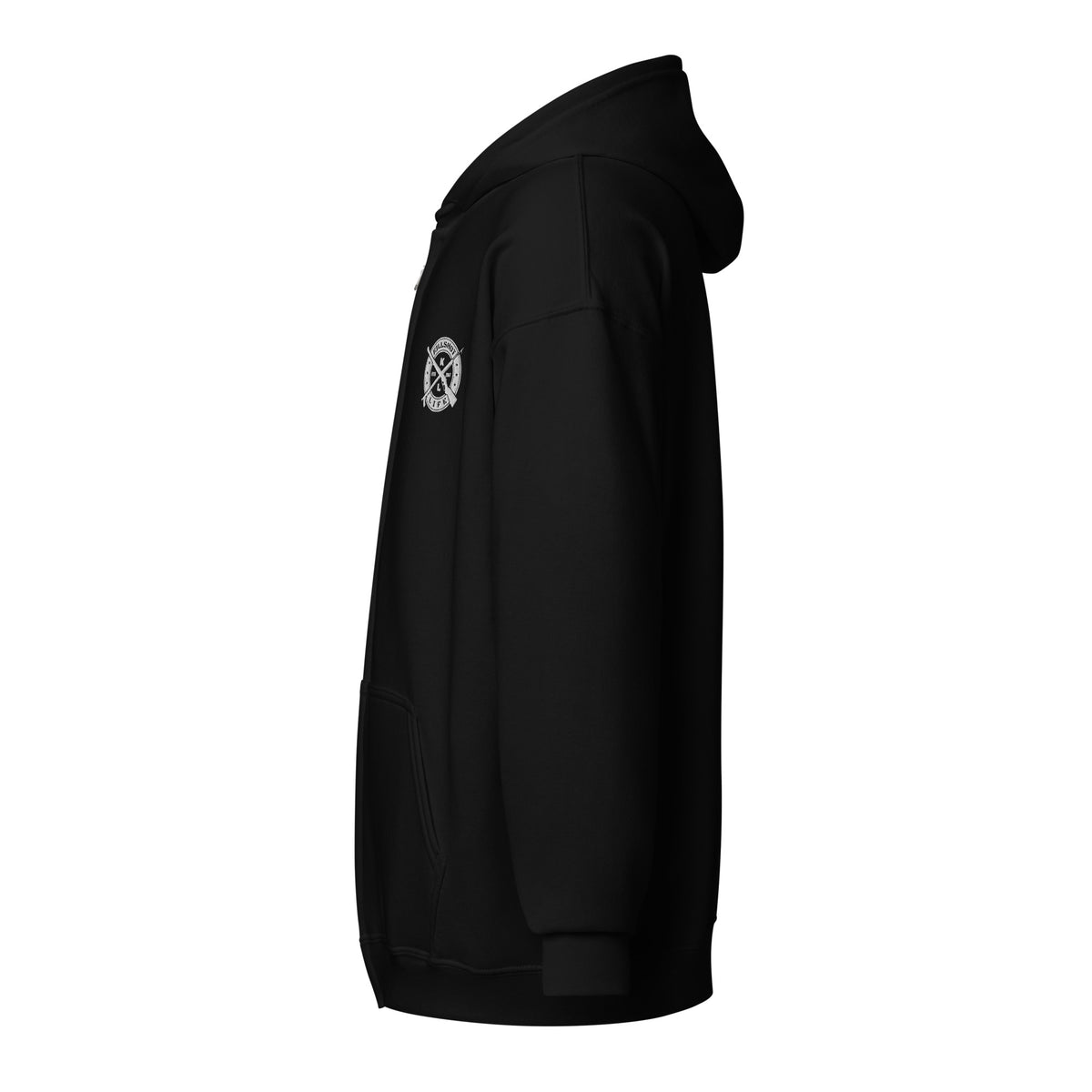 Unisex Heavy Blend Zip KILLSHOT Hoodie