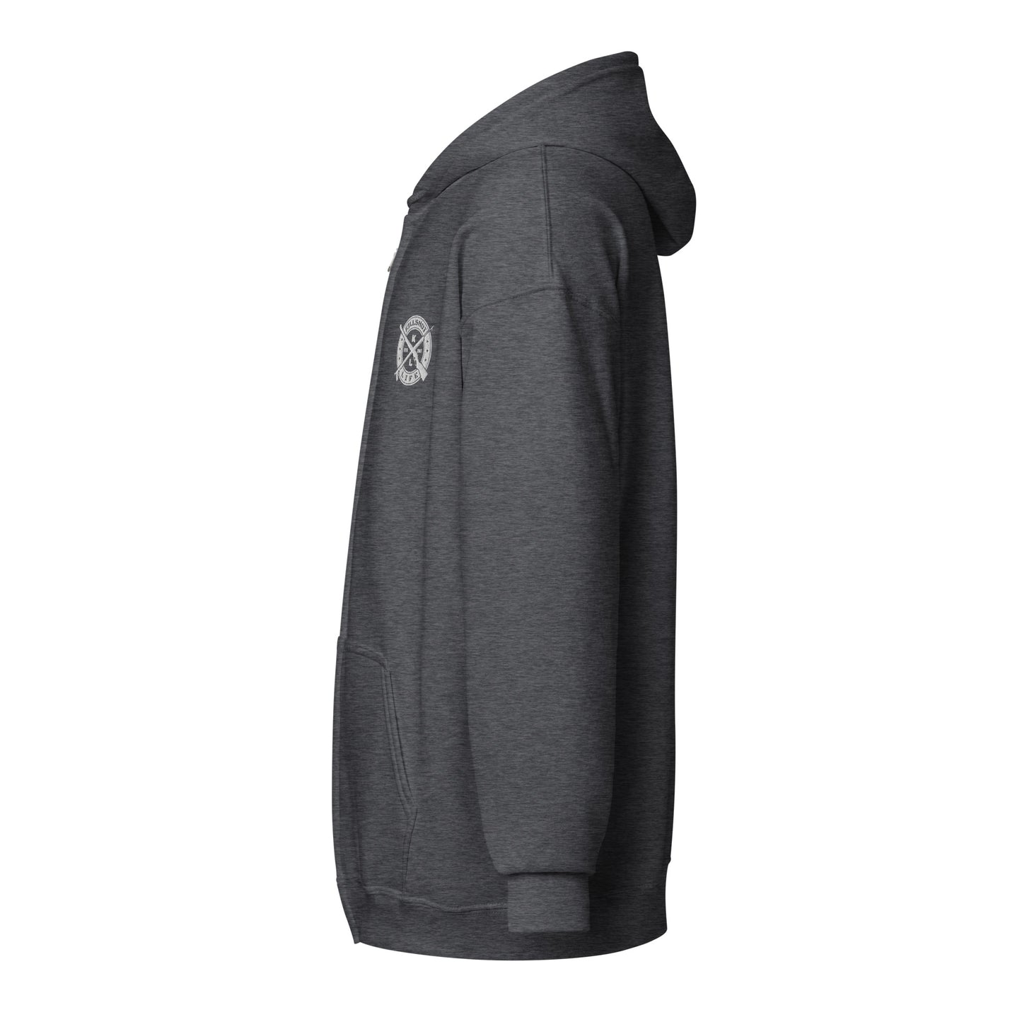 Unisex Heavy Blend Zip KILLSHOT Hoodie