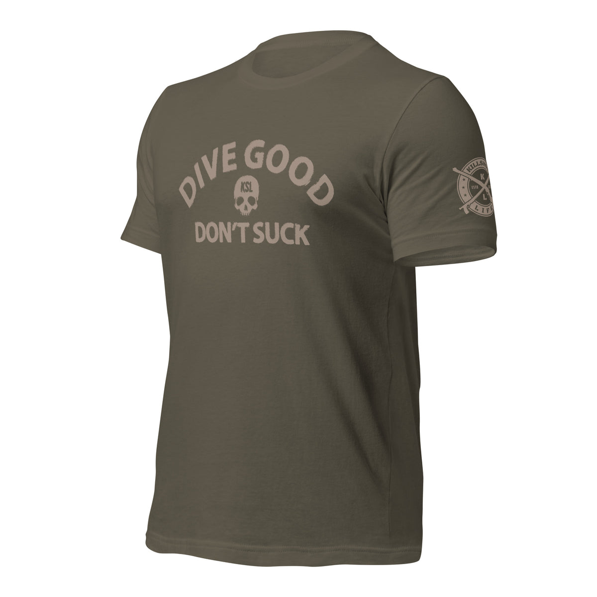Unisex Dive Good Don't Suck T-Shirt