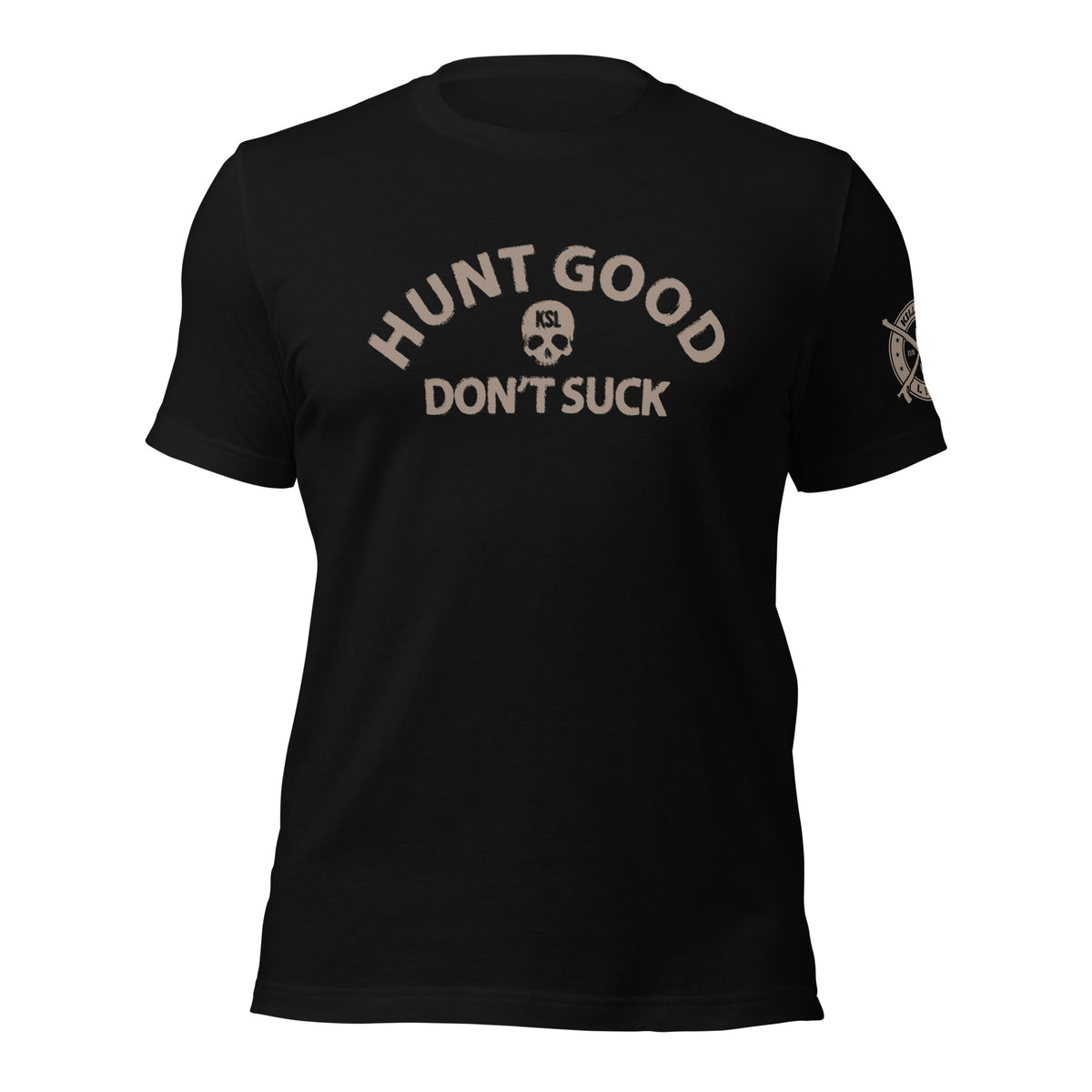 Unisex Hunt Good Don't Suck T-Shirt