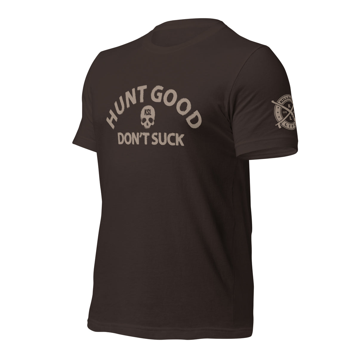 Unisex Hunt Good Don't Suck T-Shirt