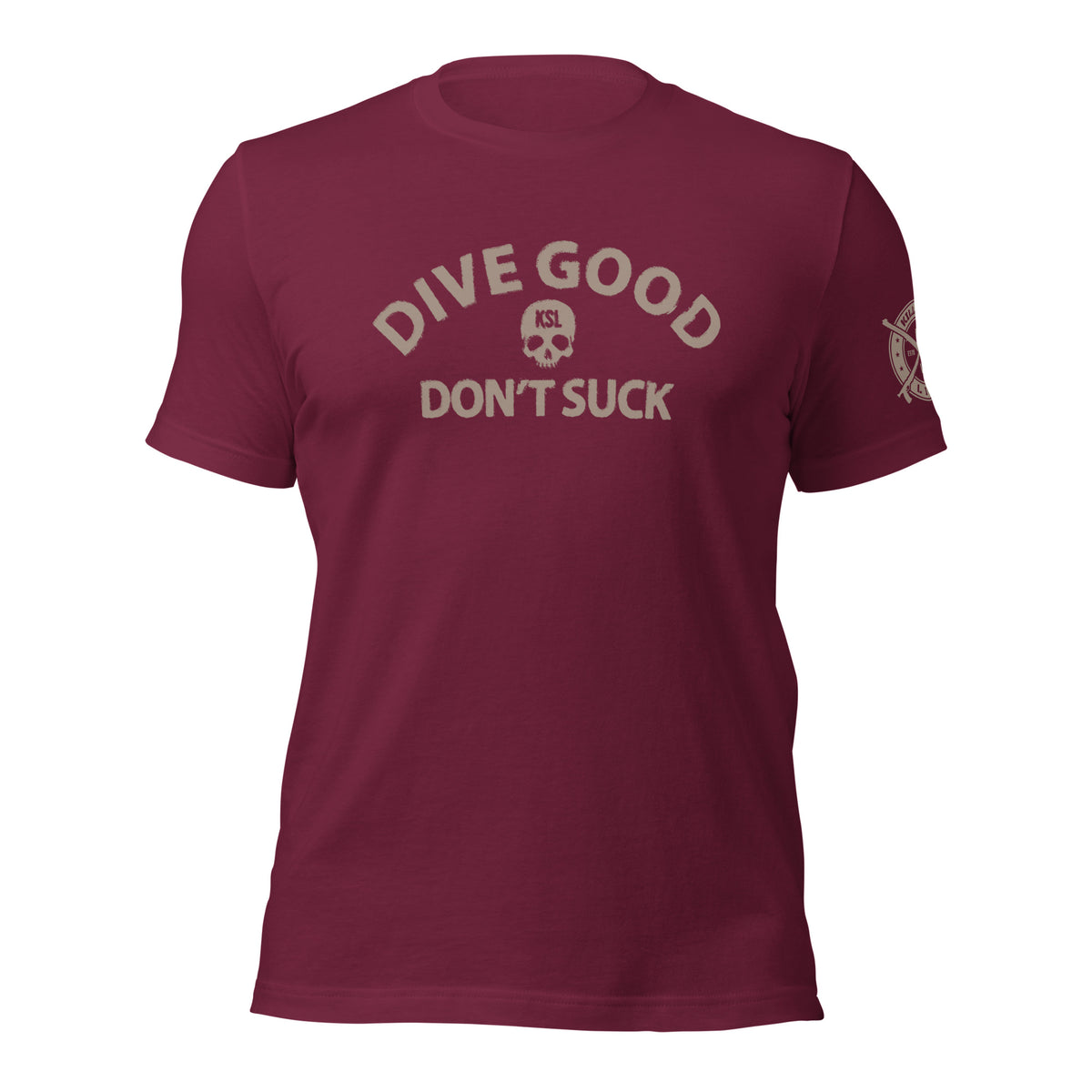 Unisex Dive Good Don't Suck T-Shirt