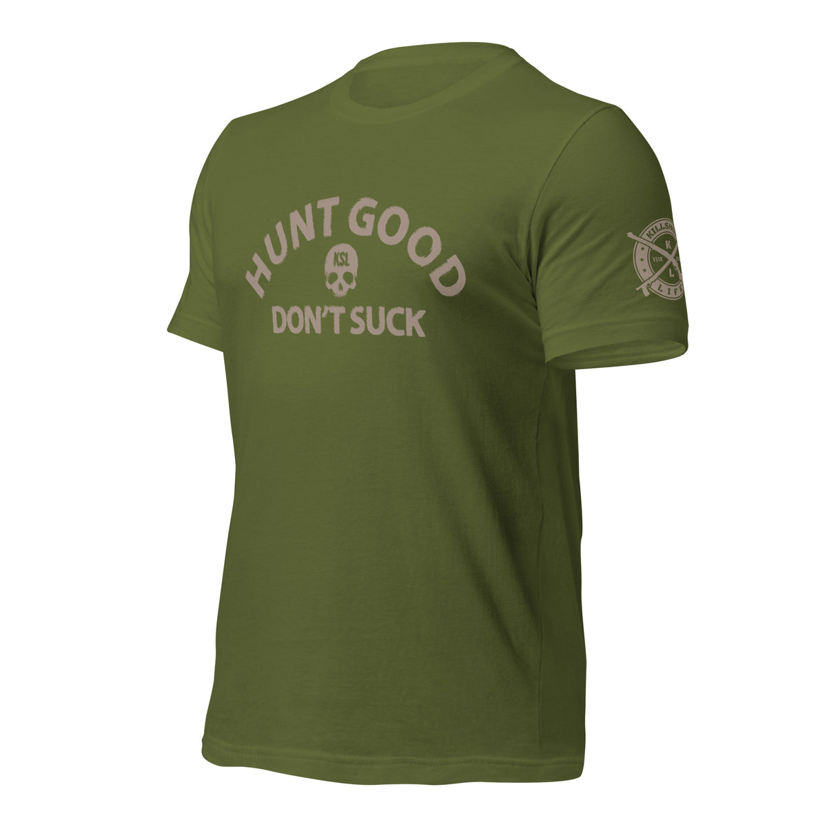 Unisex Hunt Good Don't Suck T-Shirt