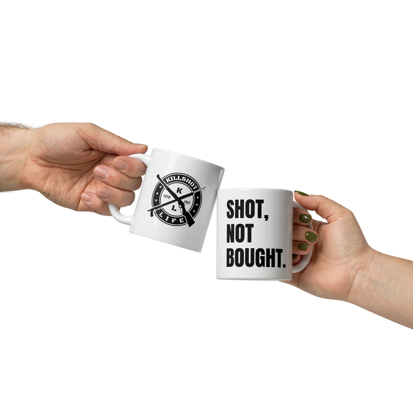 KILLSHOT Shot Not Bought Mug