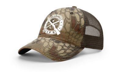 KillShot Life Kryptek Brown Camo Hat