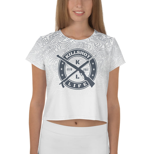 Women's Light Topo Crop T-Shirt