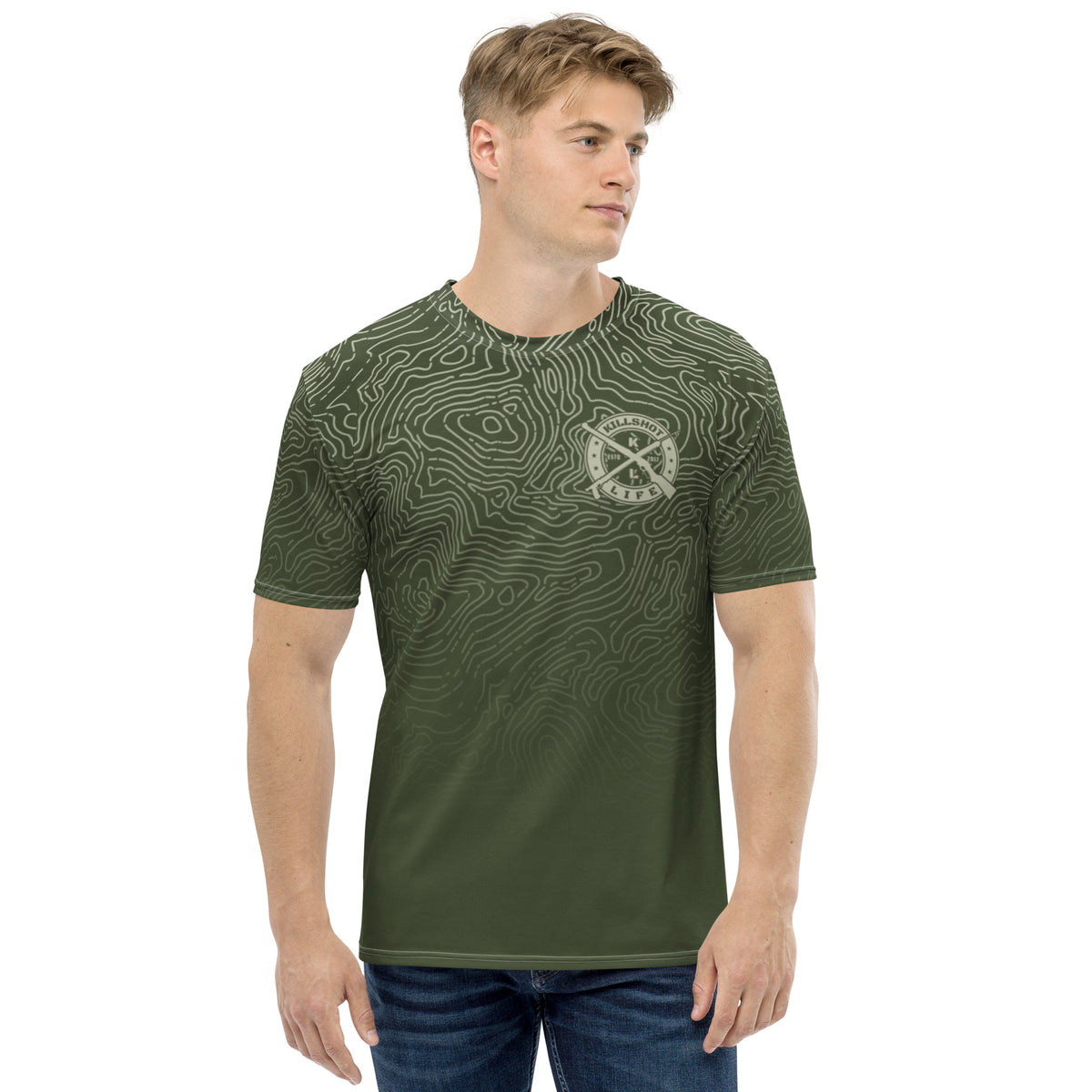 Men's Olive Drab T-shirt