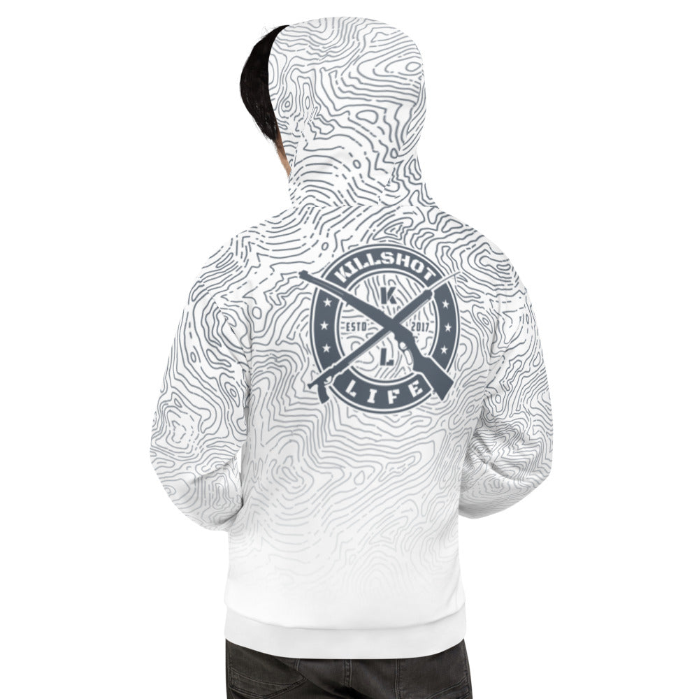 KILLSHOT Light Topo Hoodie - Topo Hunting and Spearfishing Collection