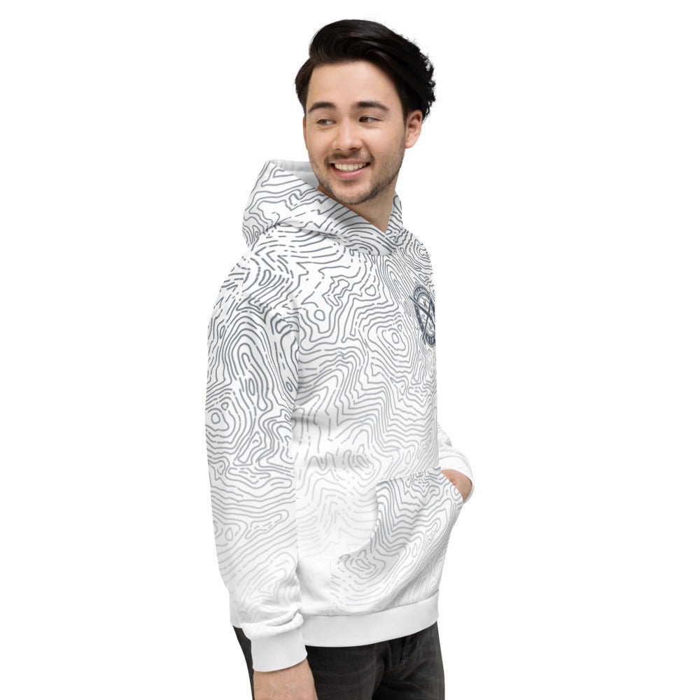 KILLSHOT Light Topo Hoodie - Topo Hunting and Spearfishing Collection