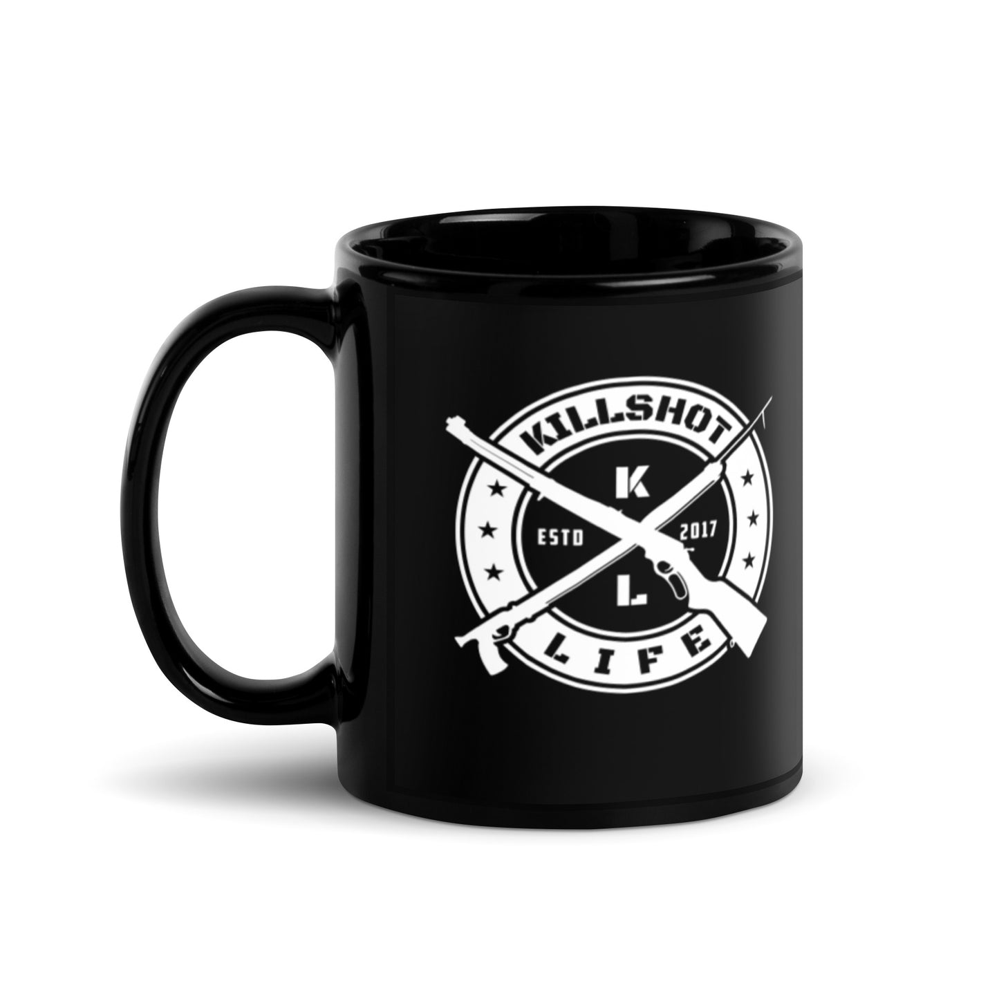 Black Ceramic KILLSHOT Mug