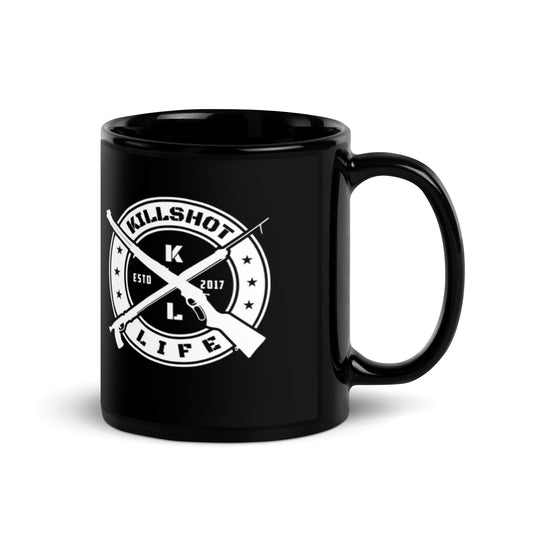 Black Ceramic KILLSHOT Mug