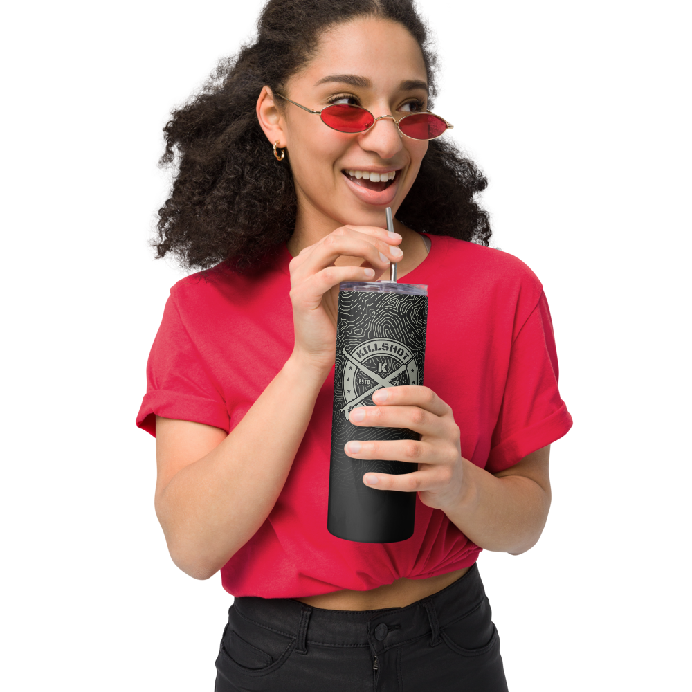 Stainless Steel Topo Tumbler