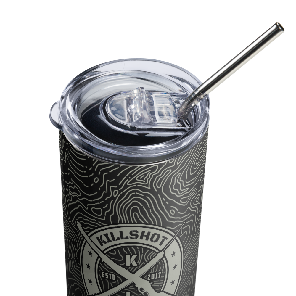 Stainless Steel Topo Tumbler