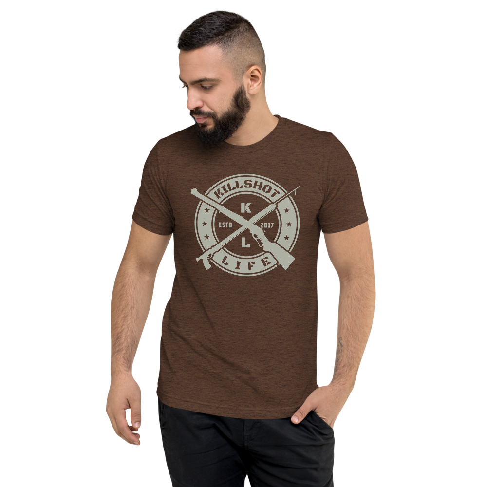 KILLSHOT Tri-Blend T Shirt