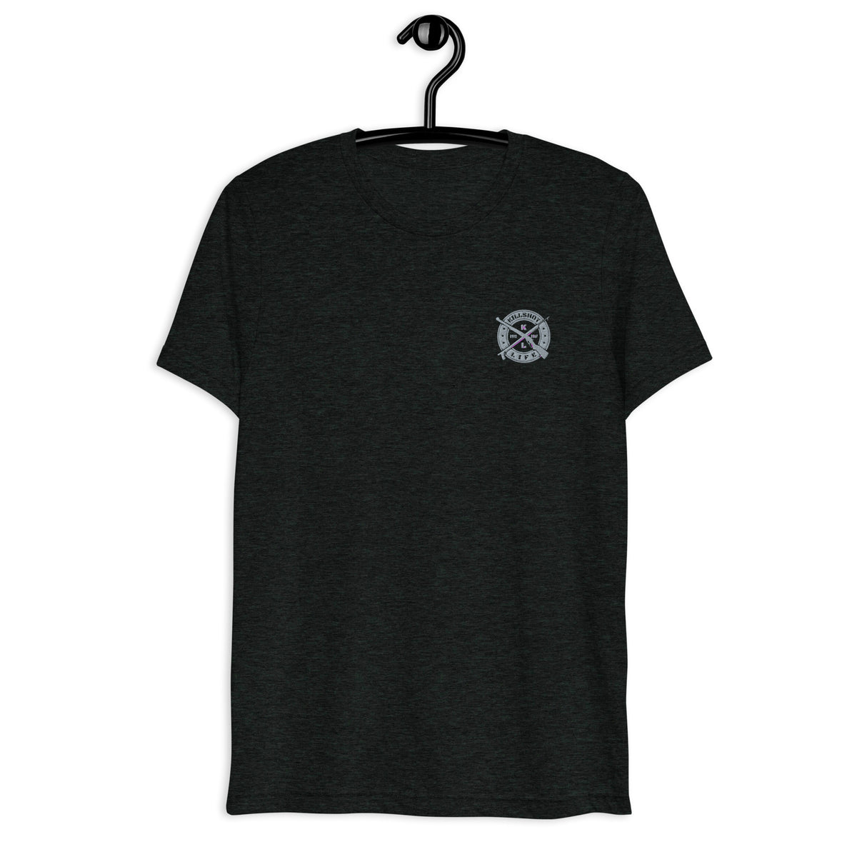 Embroidered KILLSHOT Tri-Blend T Shirt